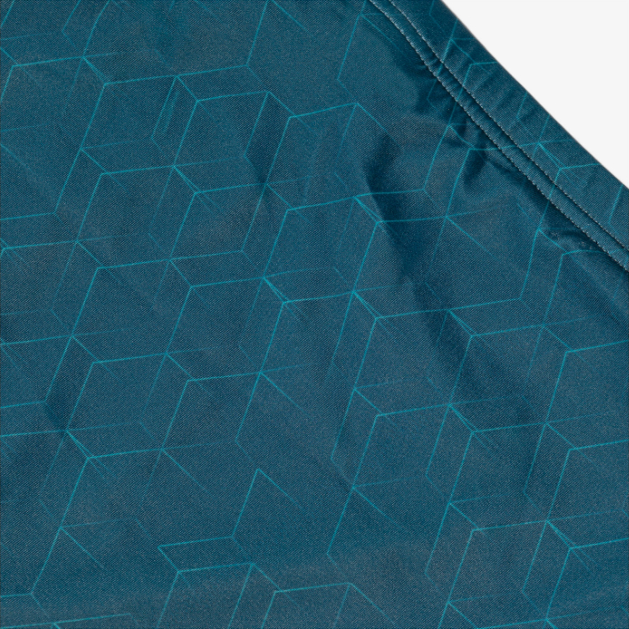2026 Orca Männer Core Square Leg Badeshorts MS18 - Navy Turquoise